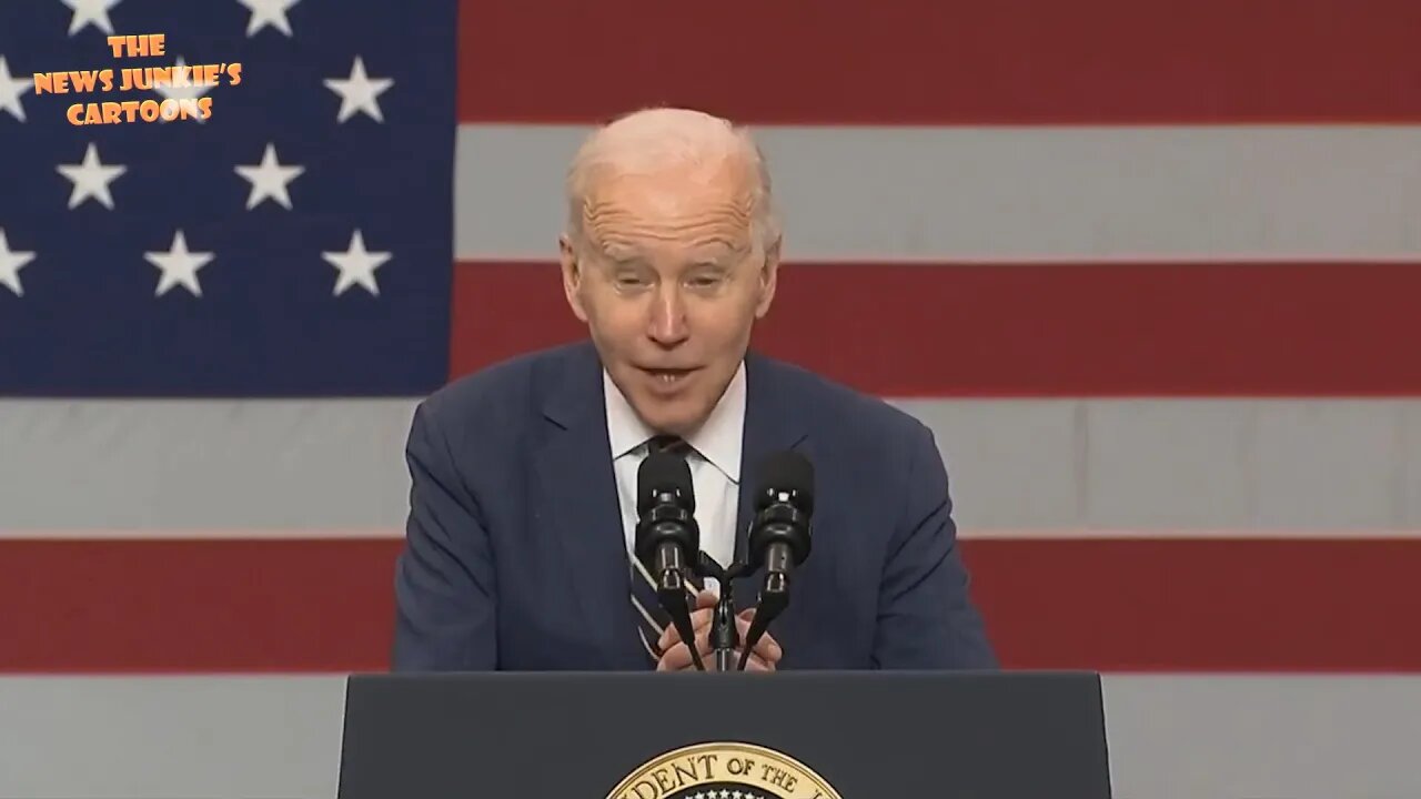 Biden: A bridge in poor condition has finally collapsed in Pittsburgh (run by Democrats since 1934).