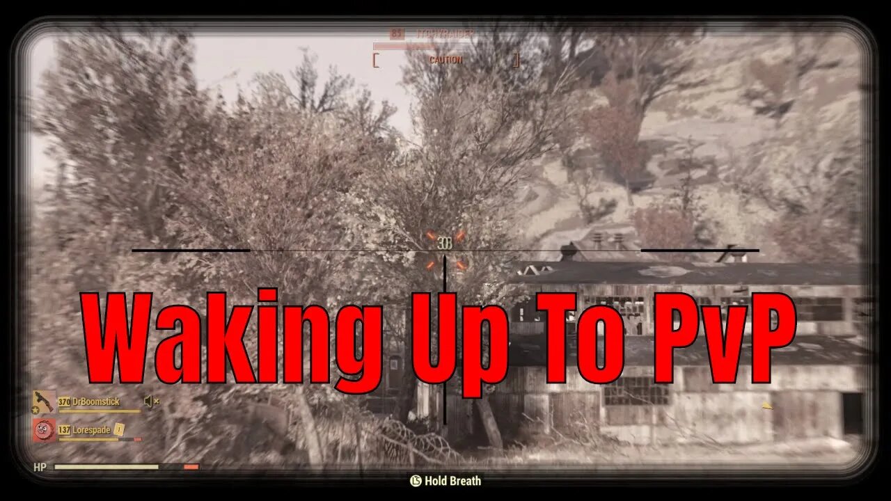 Waking Up To Fallout 76 Its a Great Morning