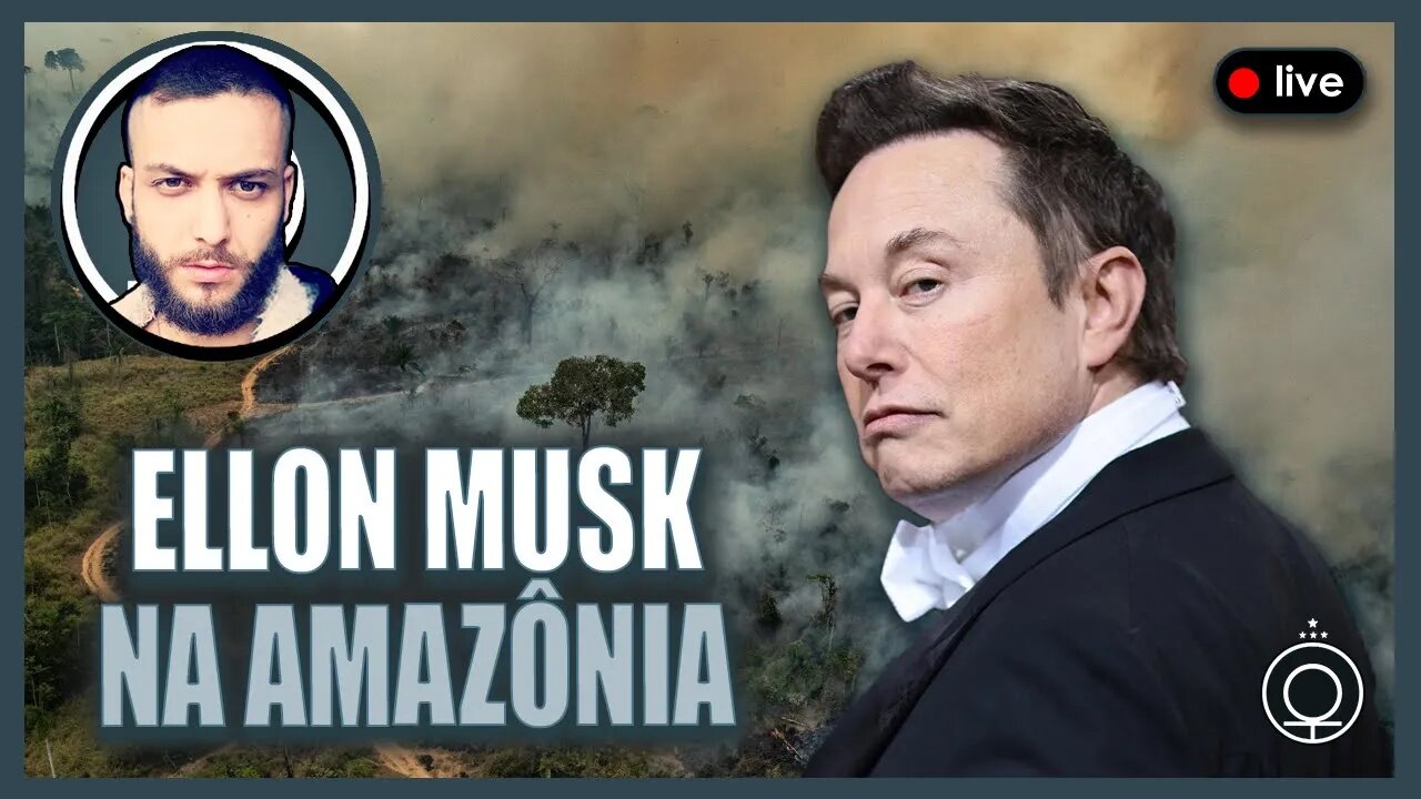 Reagindo a Ellon Musk Anticristo