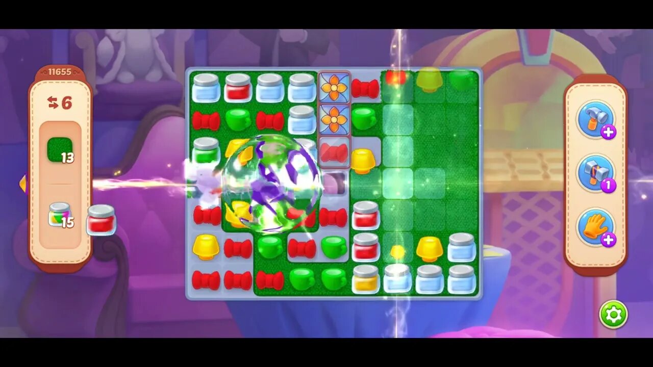 Playrix Homescapes Gameplay Walkthrough Level 11655