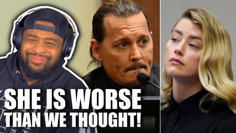 Amber Heard is MORE EVIL than I thought!