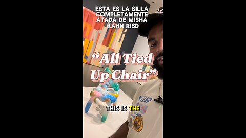 “All Tied Up Chair”