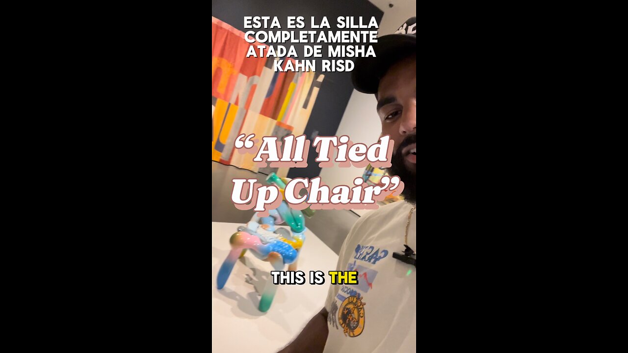 “All Tied Up Chair”