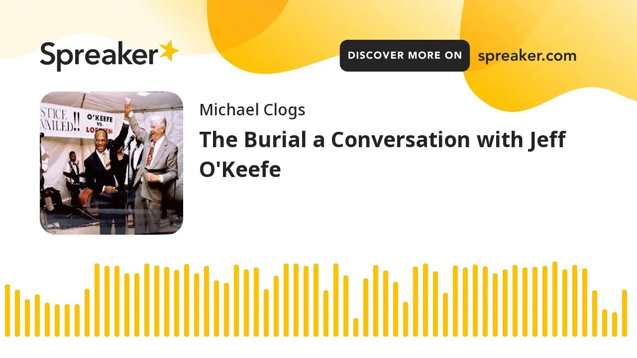 The Burial a Conversation with Jeff O'Keefe