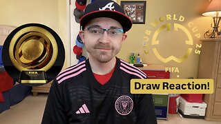 RSR6: FIFA Club World Cup 2025 Draw Reaction!