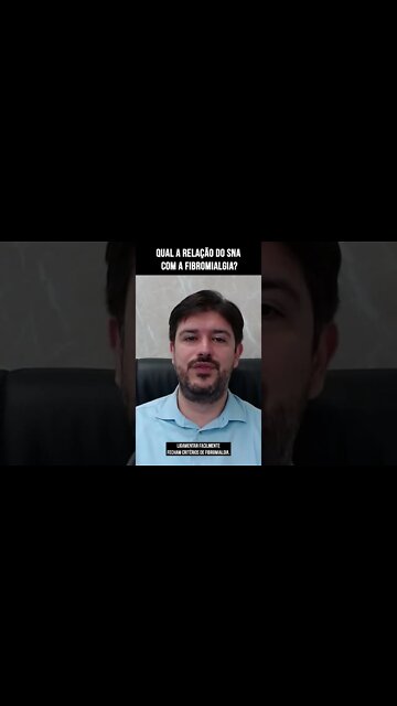 Fibromialgia e Sistema Nervoso Autônomo #Shorts