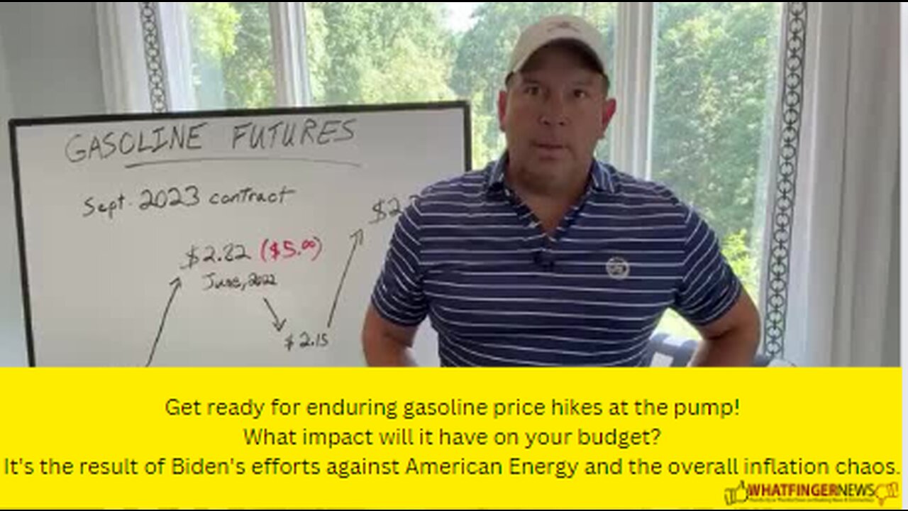 Get ready for enduring gasoline price hikes at the pump!