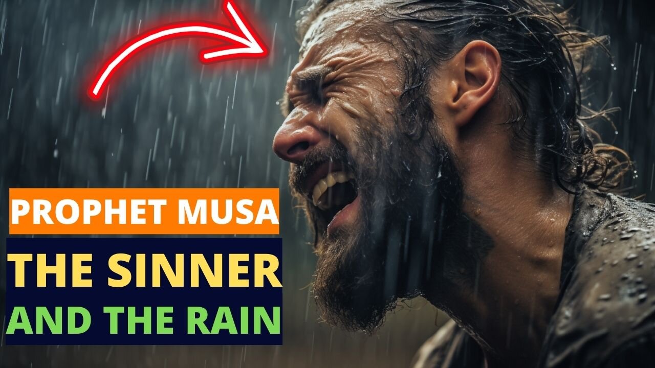 STORY OF PROPHET MUSA, THE SINNER & THE RAIN