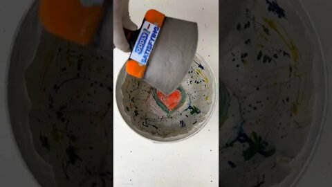 This is how you clean your bucket! #satisfying #cleaning #asmr #smooth #satisfying