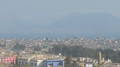 Ciudad de Chimbote vista desde el Balcón 4