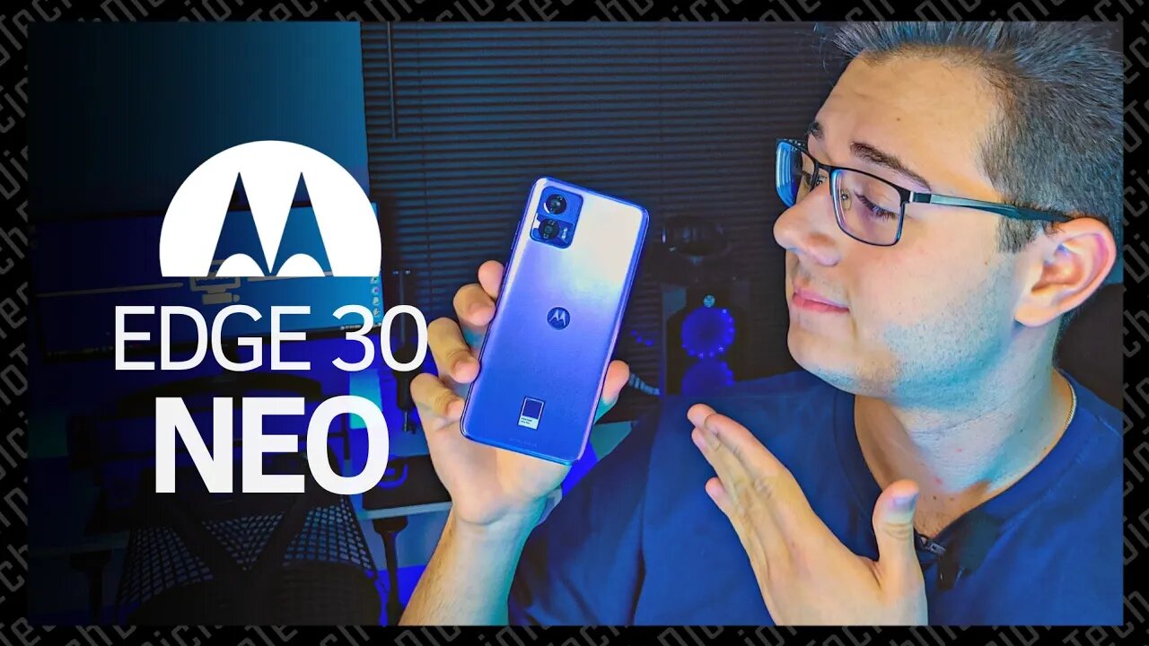 MOTOROLA EDGE 30 NEO | 4 Motivos para COMPRAR & 4 Motivos para NÃO COMPRAR!