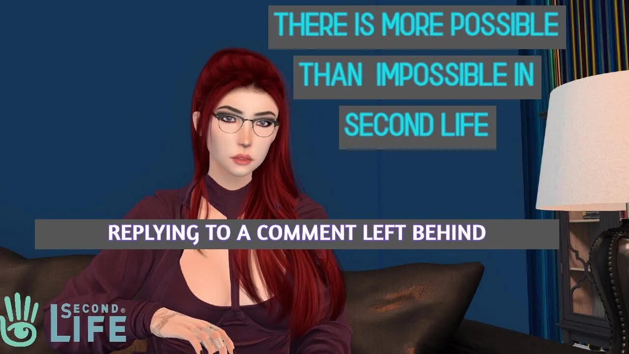 There is more possible than impossible in Second Life