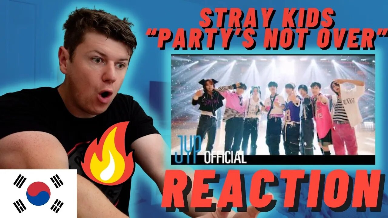 Stray Kids “PARTY’S NOT OVER” | IRISH REACTION｜2023 STAYweeK