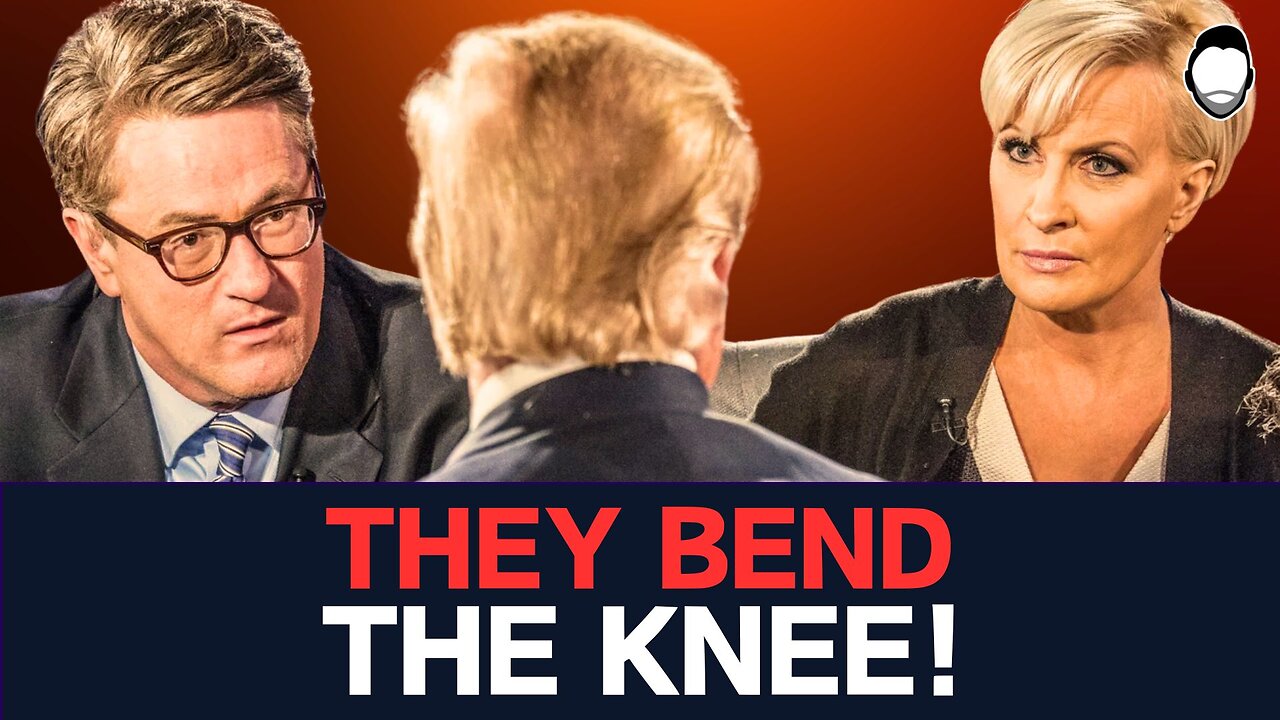 Mika and Joe KISS the RING in Meeting with Trump!