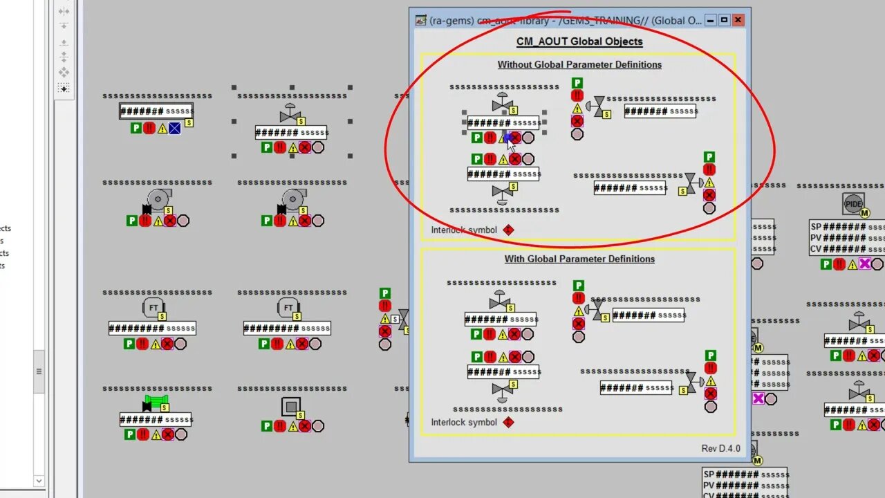 Understanding Global Objects in FactoryTalk View Studio Site Edition