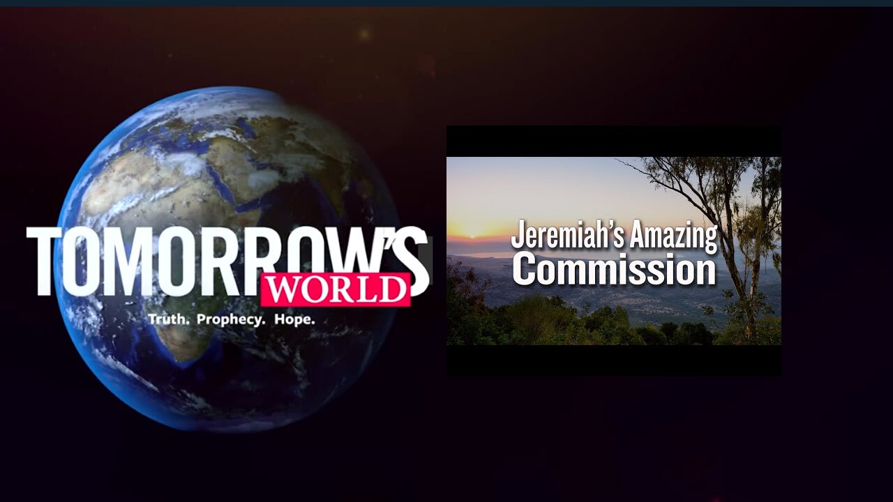 Jeremiah's Amazing Commission - Prophecies for the US and Britain in Our Day