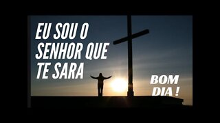 MINUTOS COM CRISTO JESUS: EU SOU O SENHOR QUE TE SARA. CC