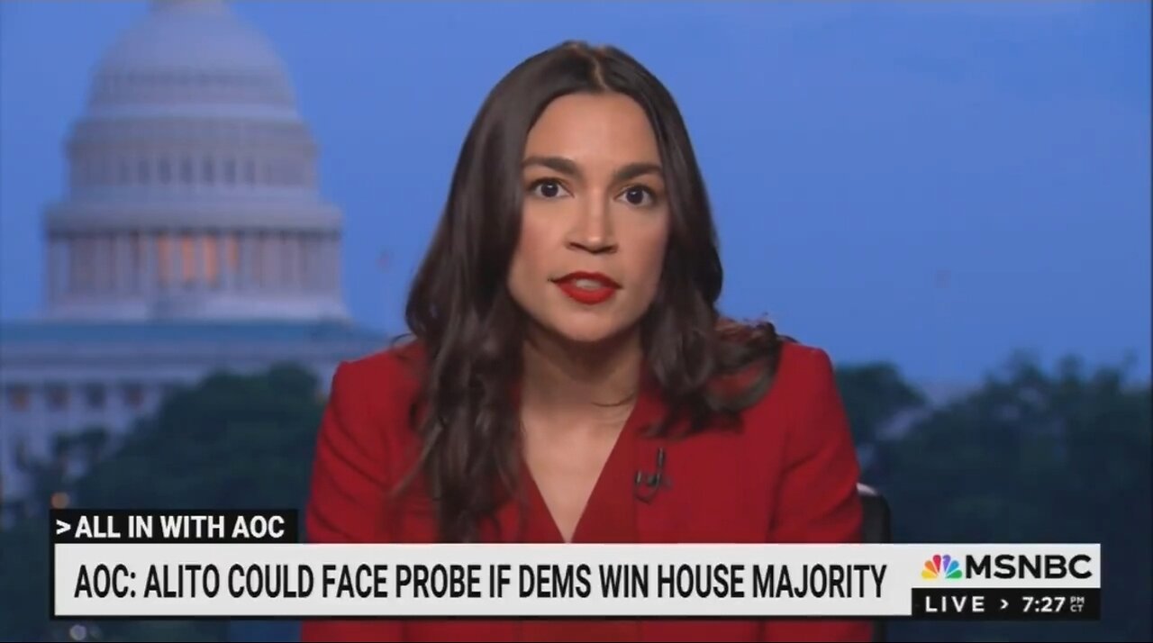 LOL. AOC Says Democrats Defend Democracy