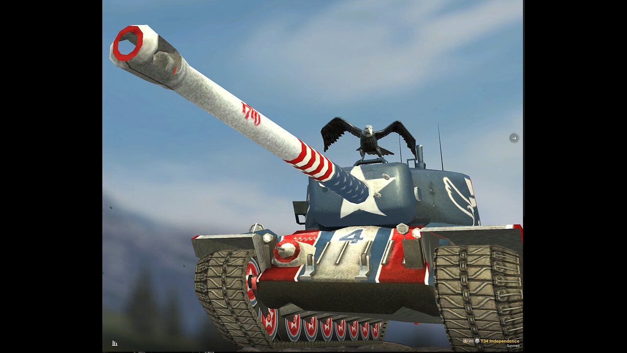 4th of July 1776 Tanks! Hving a Blast in World of Tanks!