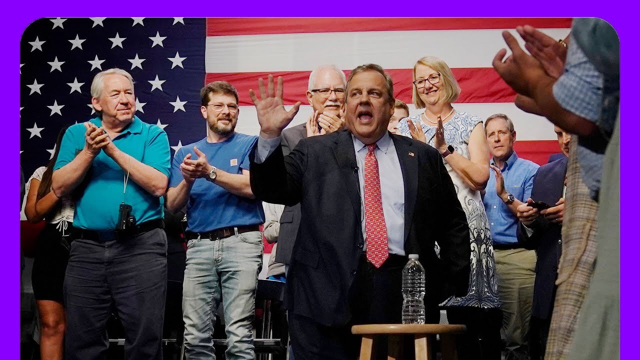 Chris Christie ATTACKS "Grifter" Trump Family In 2024 Launch | Counter Points