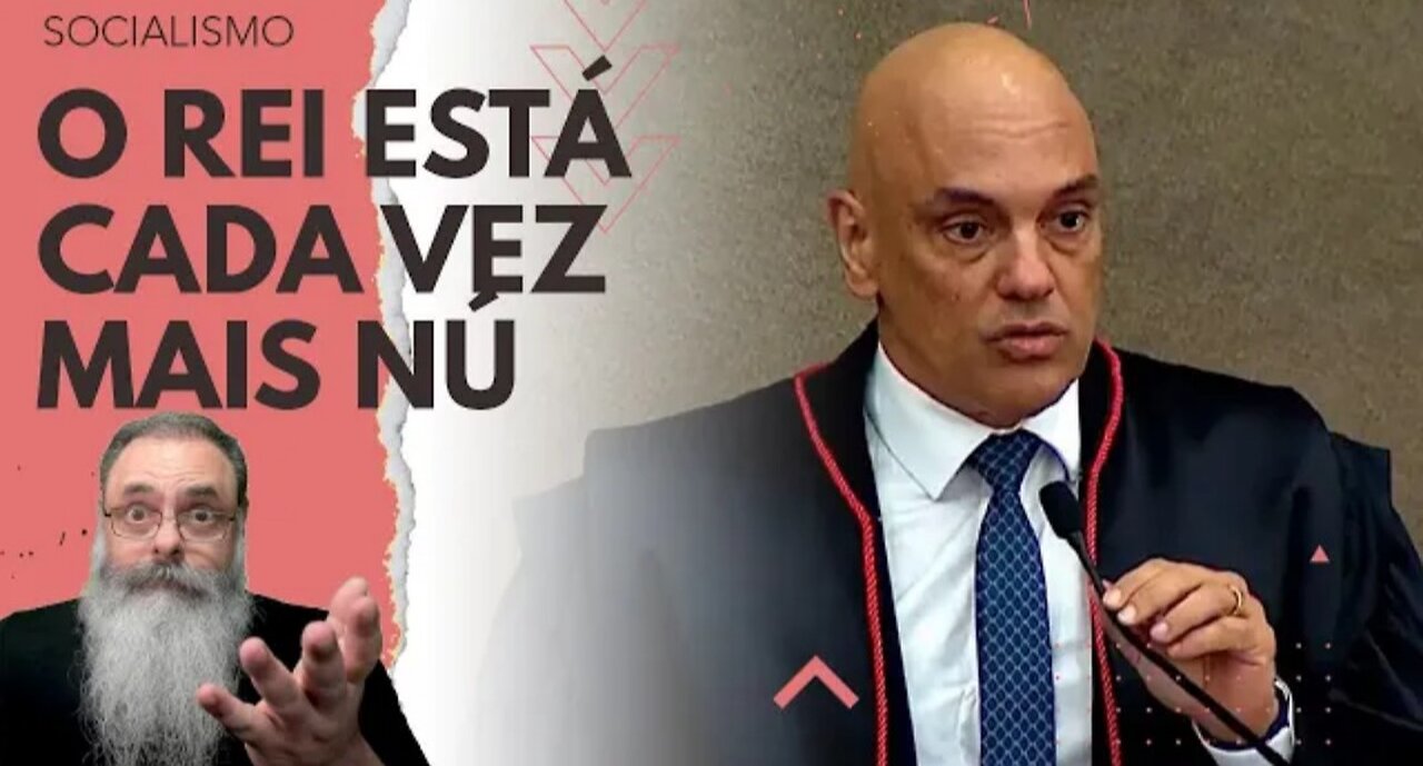 CENSURA de XANDÃO a MONARK gera REAÇÕES de VÁRIOS SETORES: NÃO se SALVA a DEMOCRACIA destruíndo ELA