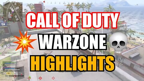 *NEW* WARZONE FUNNY HIGHLIGHTS! BEST AND EPIC FAILS AND COD MOMENTS