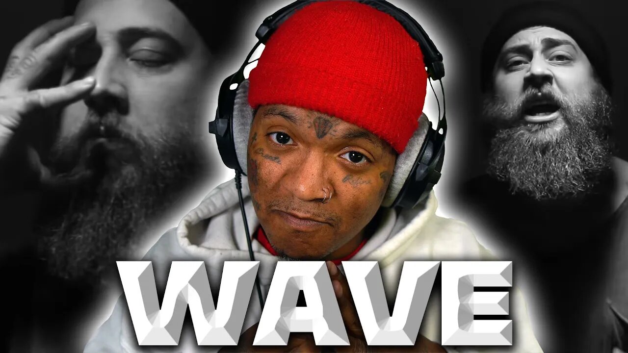 WAY DARKER THAN IT SOUNDS!! | Brandon Hart - "WAVE" - REACTION