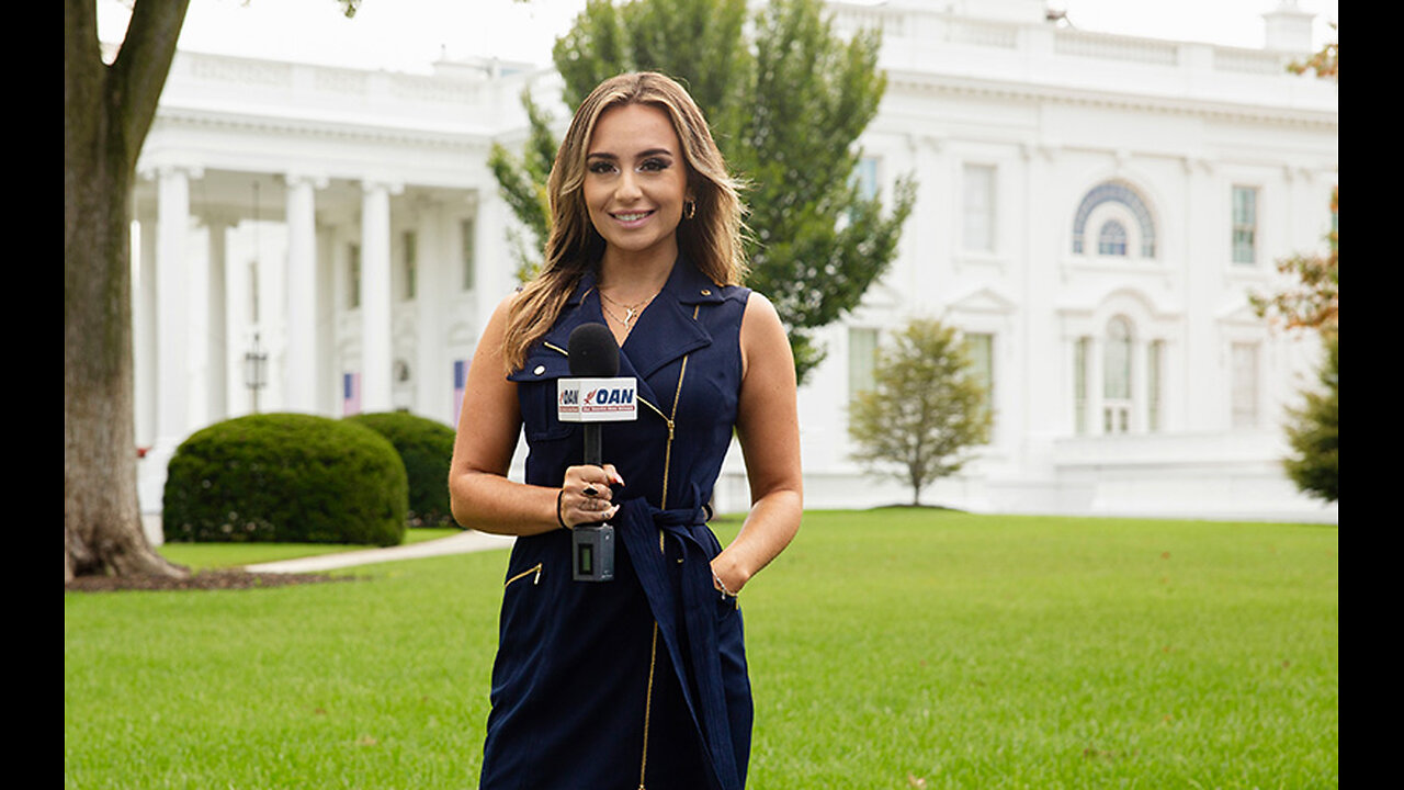 Monica Paige OANN Chief White House Correspondent