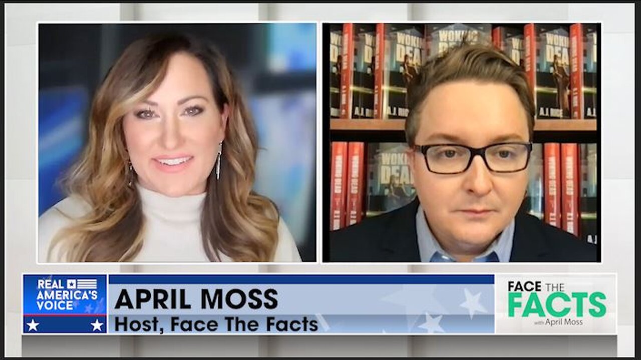 "Big Tech Is the Force Field That Protects The Cultural Marxists"- Author AJ Rice Joins April Moss