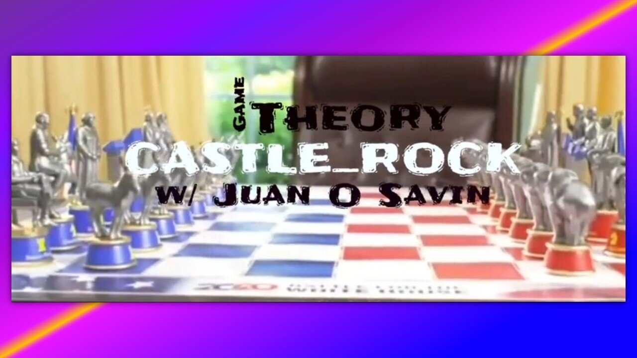 JUAN O SAVIN - CASTLE ROCK & GAME THEORY - CUE THE MARINES 1 07 2021