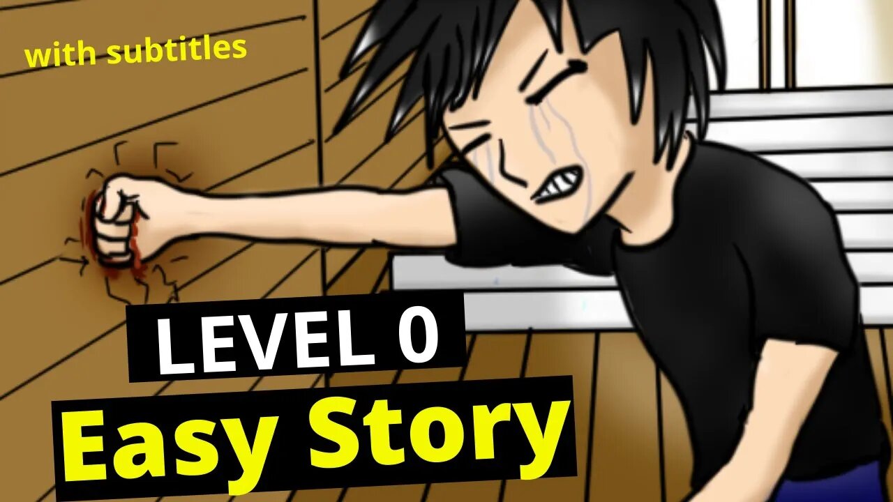 LEARN ENGLISH THROUGH STORY/ BASIC ENGLISH | BASIC WORDS | LEVEL 0.