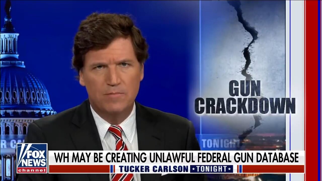 Tucker- Biden, Harris aim to destroy the gun industry