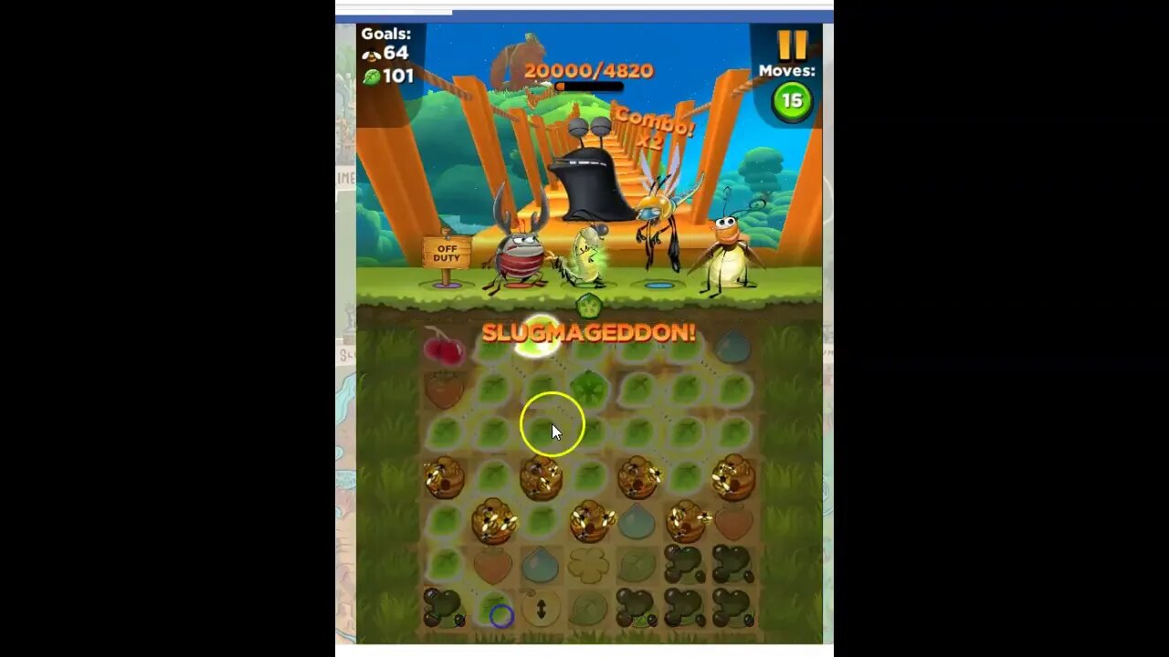 Best Fiends Level 398 Audio Talkthrough