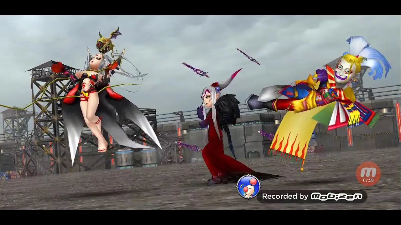 The Cloud of Darkness has become MORE POWERFUL! / Garden of Despair & Iron Air Raid / FF:DOO