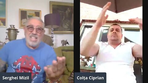Serghei Mizil LIVE: De vorba cu Ciprian