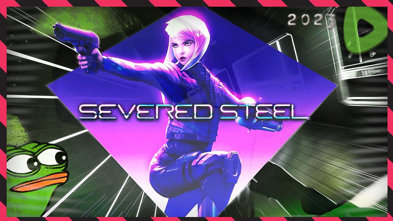 *BLIND* Ultimate Slides ||||| 11-03-23 ||||| Severed Steel (2021) - CounterStrike2 (2023)