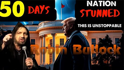 Robin Bullock: [50 DAYS THAT WILL STUN THE NATION] UNSTOPPABLE Prophecy! - Nov 29, 2024