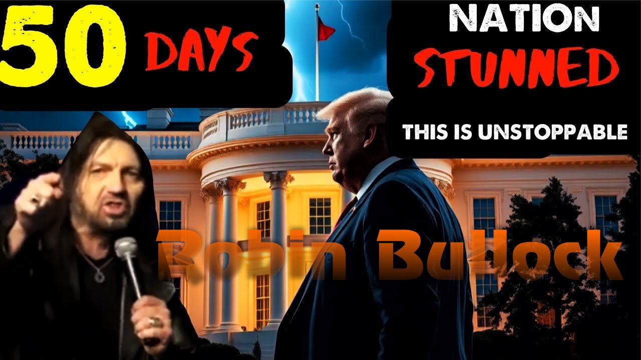 Robin Bullock: [50 DAYS THAT WILL STUN THE NATION] UNSTOPPABLE Prophecy! - Nov 29, 2024