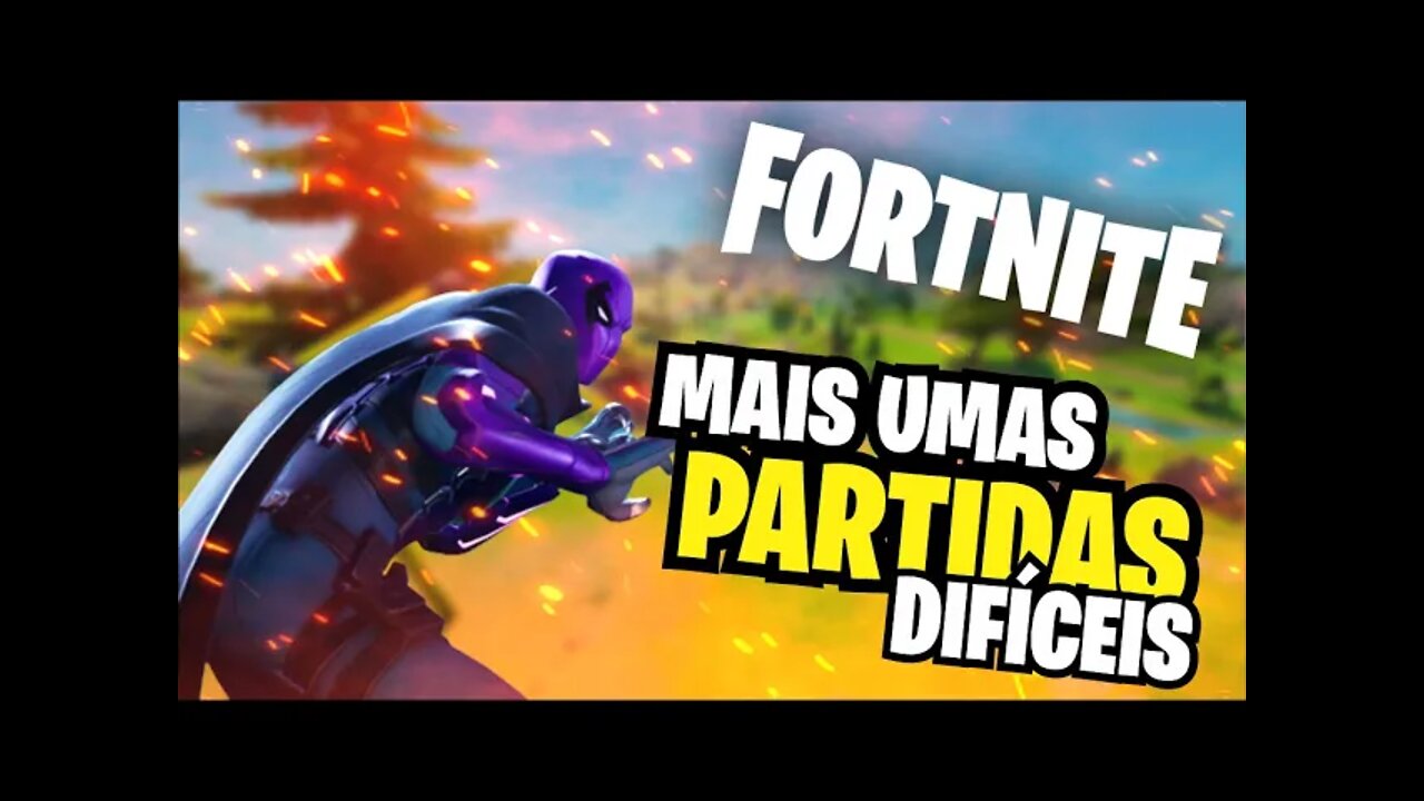 Voltei e TOMANDO SURRA! Tudo OK! - Fortnite Gameplay