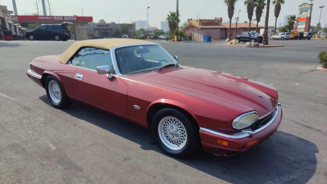 DRIVING THE JAGUAR XJS TO LAS VEGAS.... WILL IT MAKE IT?