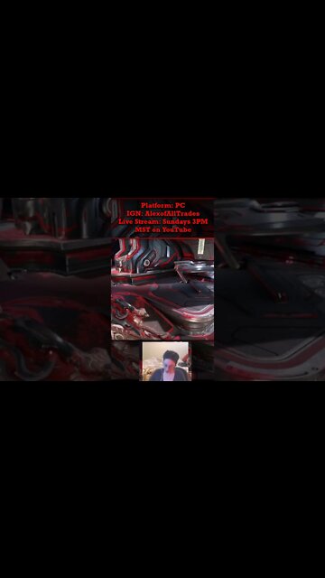 Warframe Nervous Player