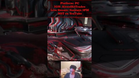 Warframe Nervous Player