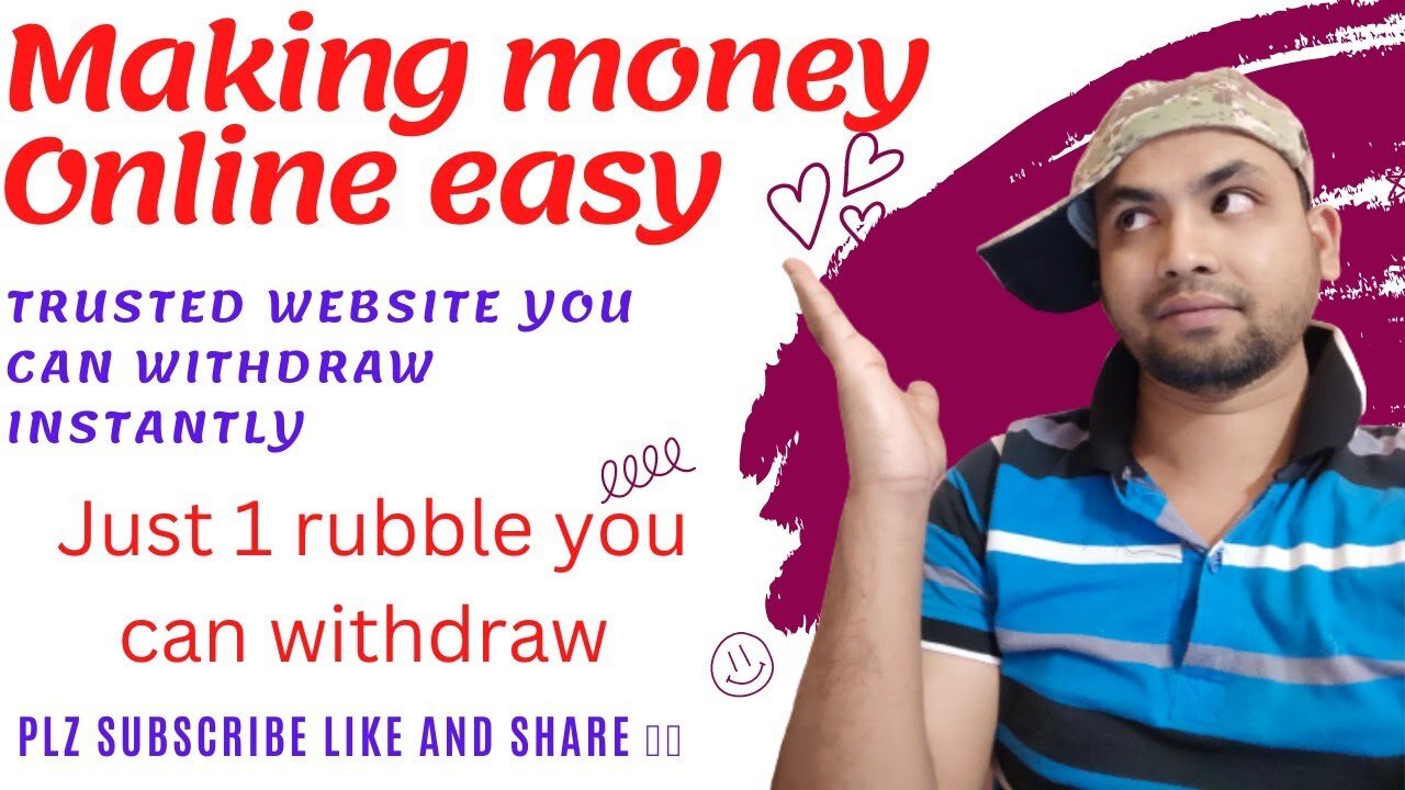 Make money online The Best Russian Earning Sites 2022 | Payeer Earning Sites | Rub EarningWebsite |