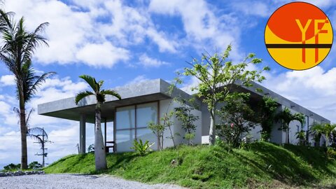 Tour In House In Tamagusuku By Studio Cochi Architects In NANJŌ, JAPAN