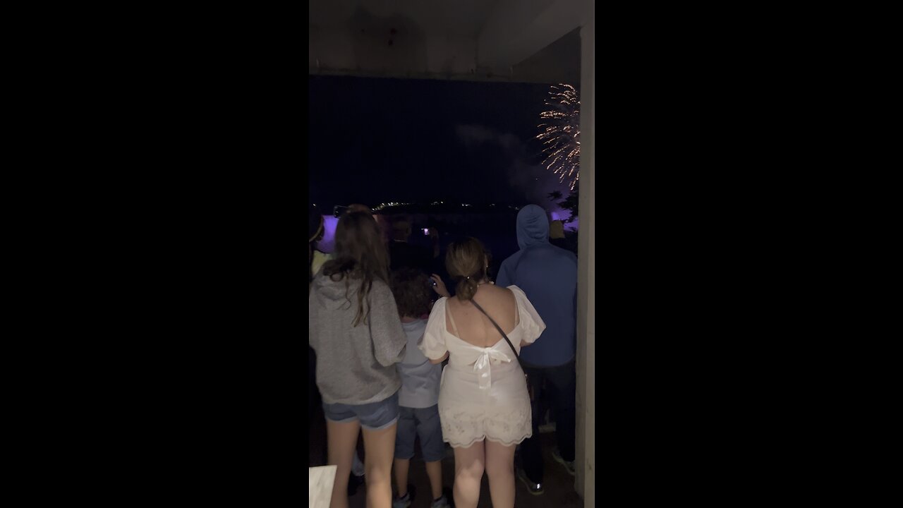 Night life of niagra fall