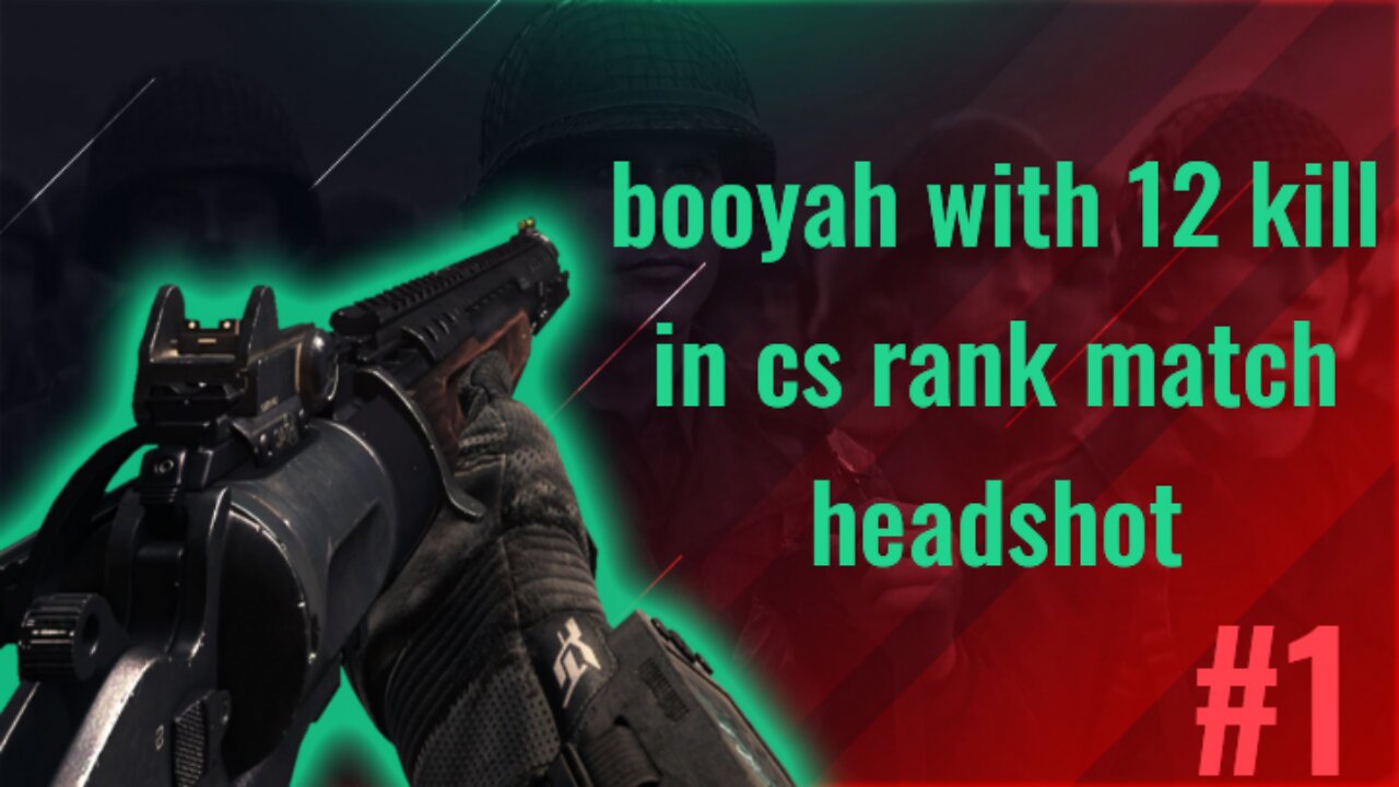 booyah with 12 kill in cs rank match headshot #freefire #kill #winner #youtubeshorts