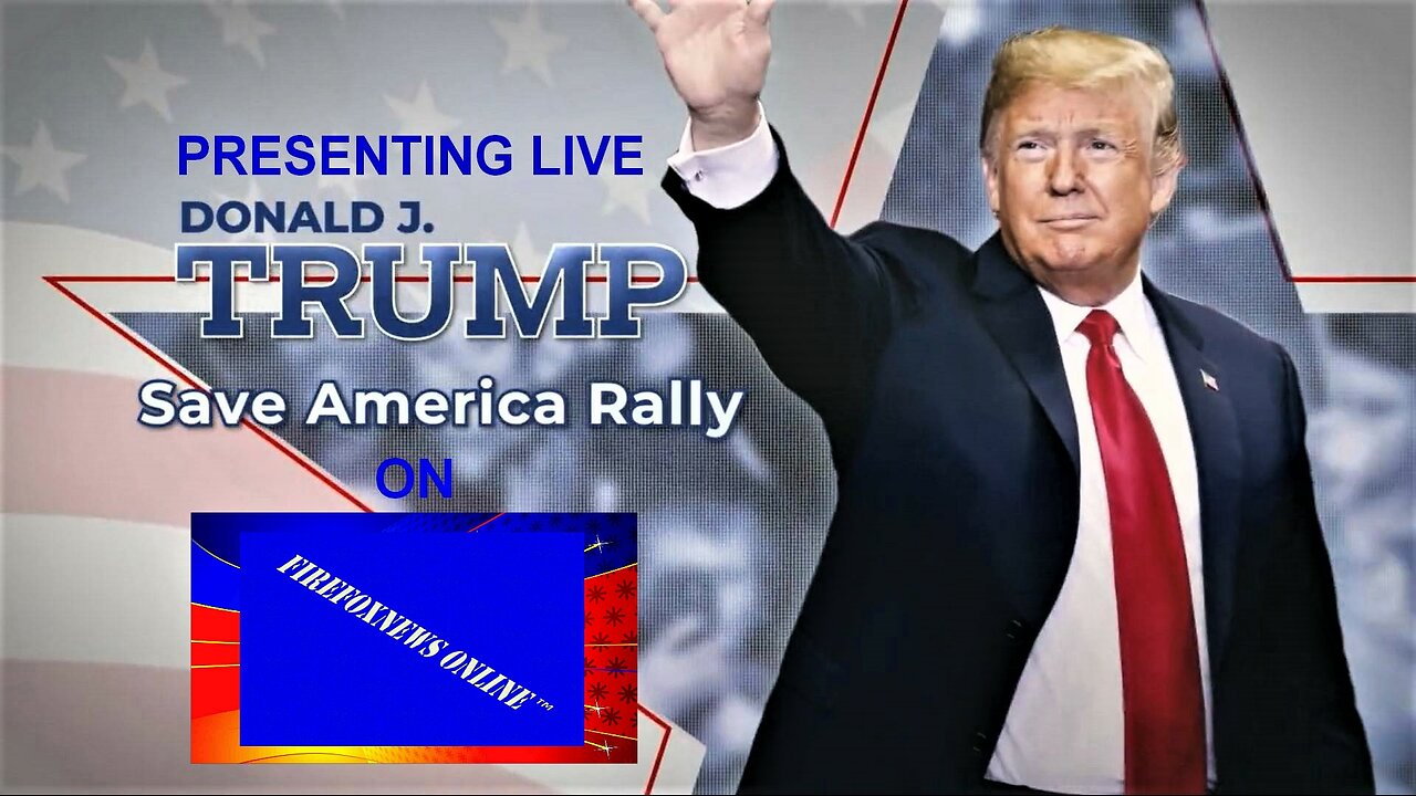 FIREFOXNEWS ONLINE™ Present: The Trump Rally/Event from Racine, WI