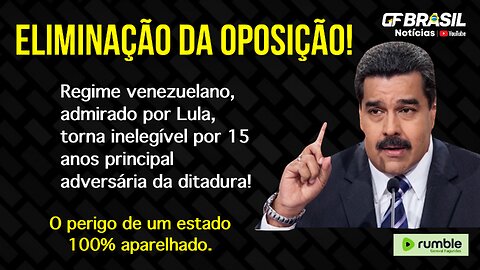 Aparelhamento estatal, verdadeiro ato antidemocrático. PF vai apurar proposta de pré candidato!