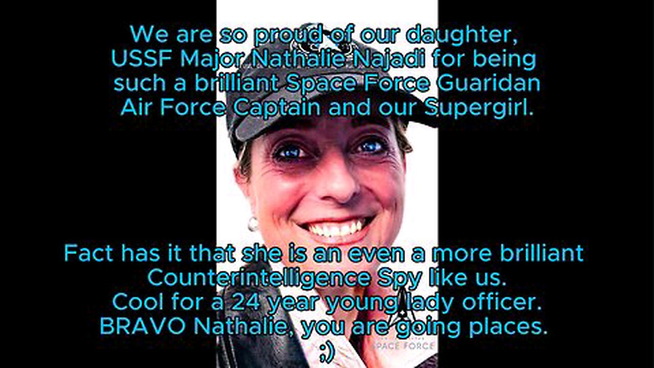 USSF Documentary 47USC606: "The Blue Eyes of USSF Commander Isabelle Najadi"