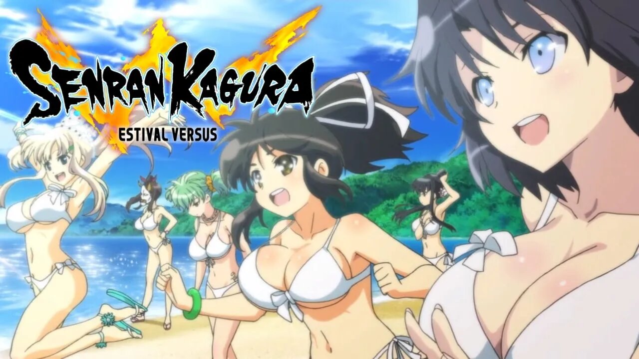 Senran Kagura: Estival Versus - Opening Anime Movie (PS4)